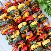 Barbecue Veggies