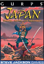 GURPS Japan: Beauty, Terror and Adventure (Lee Gold)