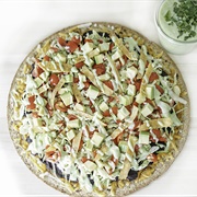 Tostada Pizza Crust