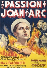 The Passion of Joan of Arc (1928)