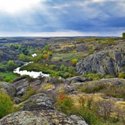 Aktove Canyon, Ukraine