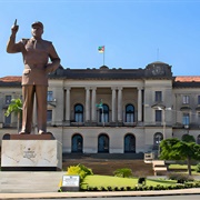 Maputo City Hall, Mozambique