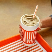 Whataburger Dr. Pepper Shake