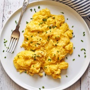 Scrambled Duck Egg