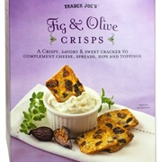 Trader Joe&#39;s Fig &amp; Olive Crisps