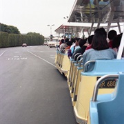 Parking Lot Tram, Disneyland