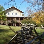 Horseshoe Falls at Musgrove Mill State Historic Site