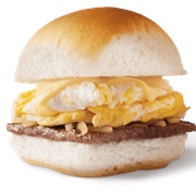 Original Slider With Egg &amp; Cheese