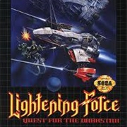 Lightening Force Quest for the Darkstar