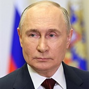 Vladimir Putin Becomes President of Russia