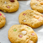 Peanut Butter Konpeito Cookie