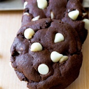 Chocolate White Chocolate Chip Cookie