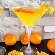 Orange Martini