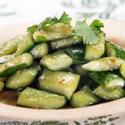 Chinese Smashed Cucumber Salad