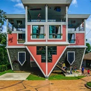 Baan Teelanka (Upside Down House), Phuket, Thailand