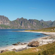 Uttakleiv Beach, Norway