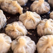 Mushroom Dim Sum