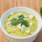 Spinach and Feta Hummus