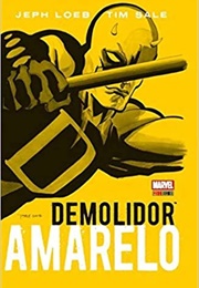 Demolidor: Amarelo (Jeph Loeb - Tim Sale - Matt Hollingsworth)