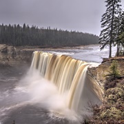 Alexandra Falls, Northwest Territories, Canada