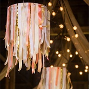 Ribbons Wedding Decor