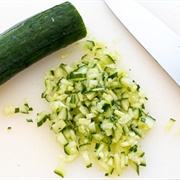 Minced Cucumbers