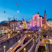 Ljubljana Holiday Fair, Slovenia