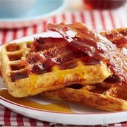 Bacon Waffle