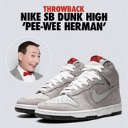 Pee-Wee Herman Nike Dunk High SB