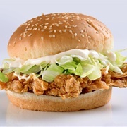 KFC Original Recipe Sandwich