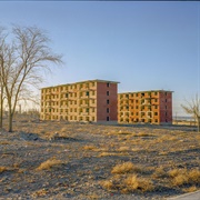 Yumen Ghost Town