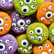 Candy Eye Cookie