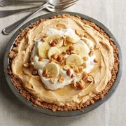 Peanut Butter Banana Pie