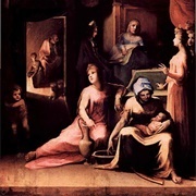 Nativity of the Virgin (Domenico Beccafumi)