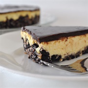 Nanaimo Bar Cheesecake