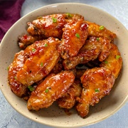 Thai Chili Wings