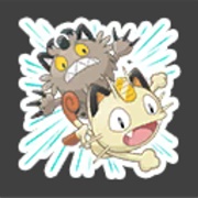 Trade Meowth and Galarian Meowth