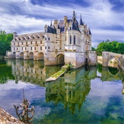 Chateau De Chenonceau, France