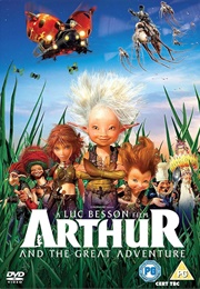 Arthur and the Great Adventure (2010)