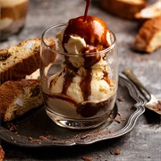 Espresso Ice Cream Sundae