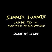 Summer Bummer - Snakehips Remix - Lana Del Rey, A$AP Rocky, Playboi Carti, Snakehips