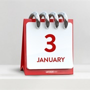 January 3