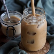 Iced Condensed Milk Latte