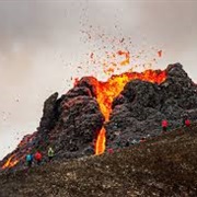 Hike Up a Volcano