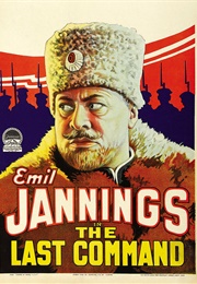 Emil Jannings - The Last Command (1928)