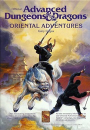 Oriental Adventures (E. Gary Gygax)