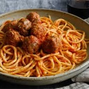 Spaghetti and Meatballs