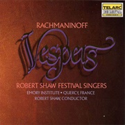 Robert Shaw - Vespers