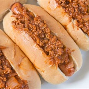 Oatmeal Chili Dog