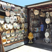 Barney Smith&#39;s Toilet Seat Art Museum